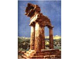 Doric Columns of the Temple of Castor and Pollux, Girgenti